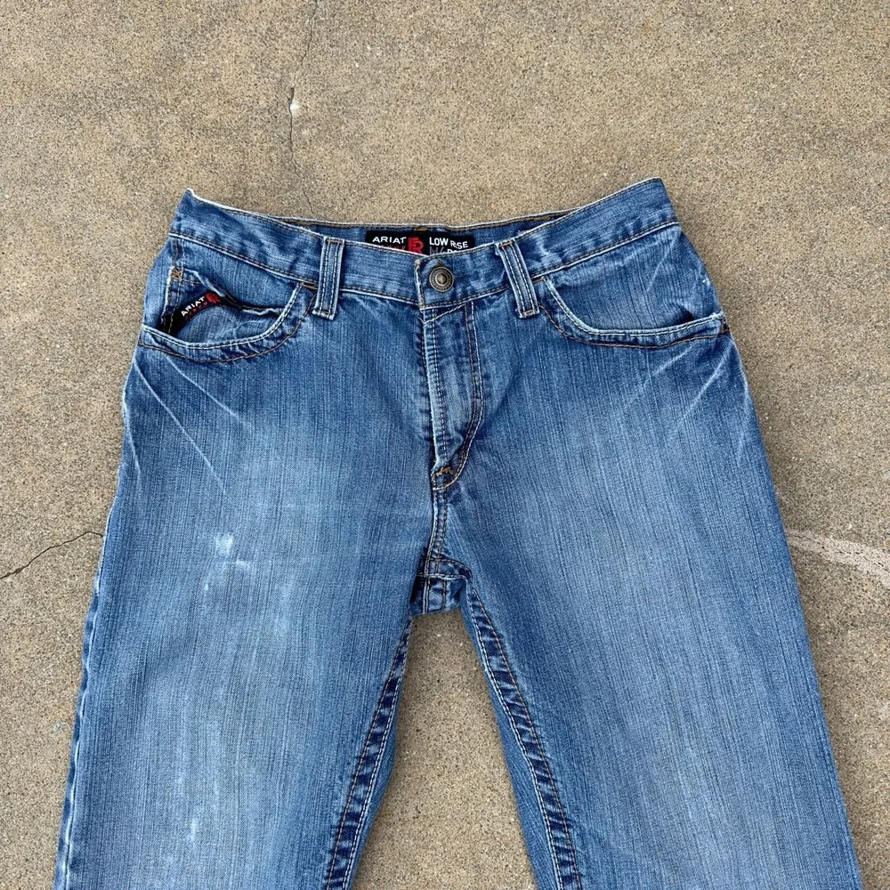 Ariat Work FR Men's Low Rise M4 Boot Cut Jeans 32x34 Flame Resistant HRC2 2112